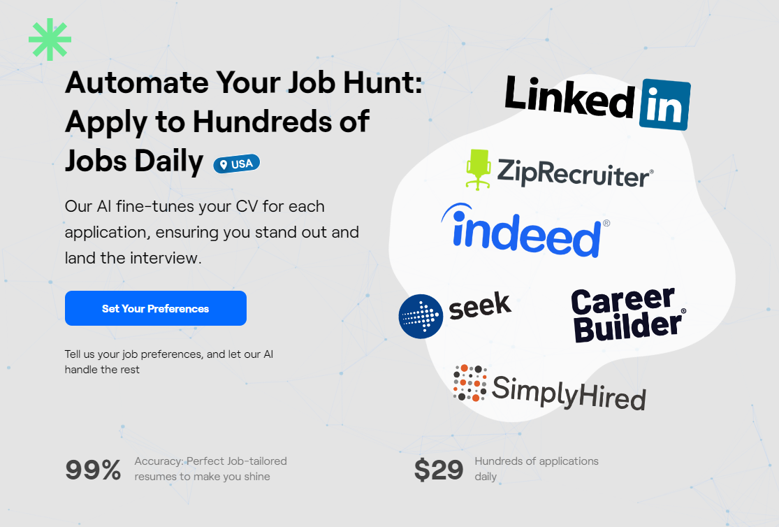 JobHire.AI 截图
