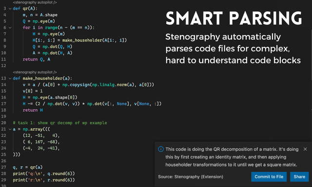 Stenography