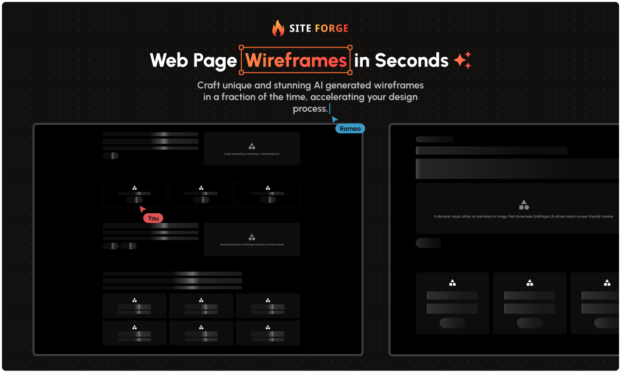 SiteForge 截图