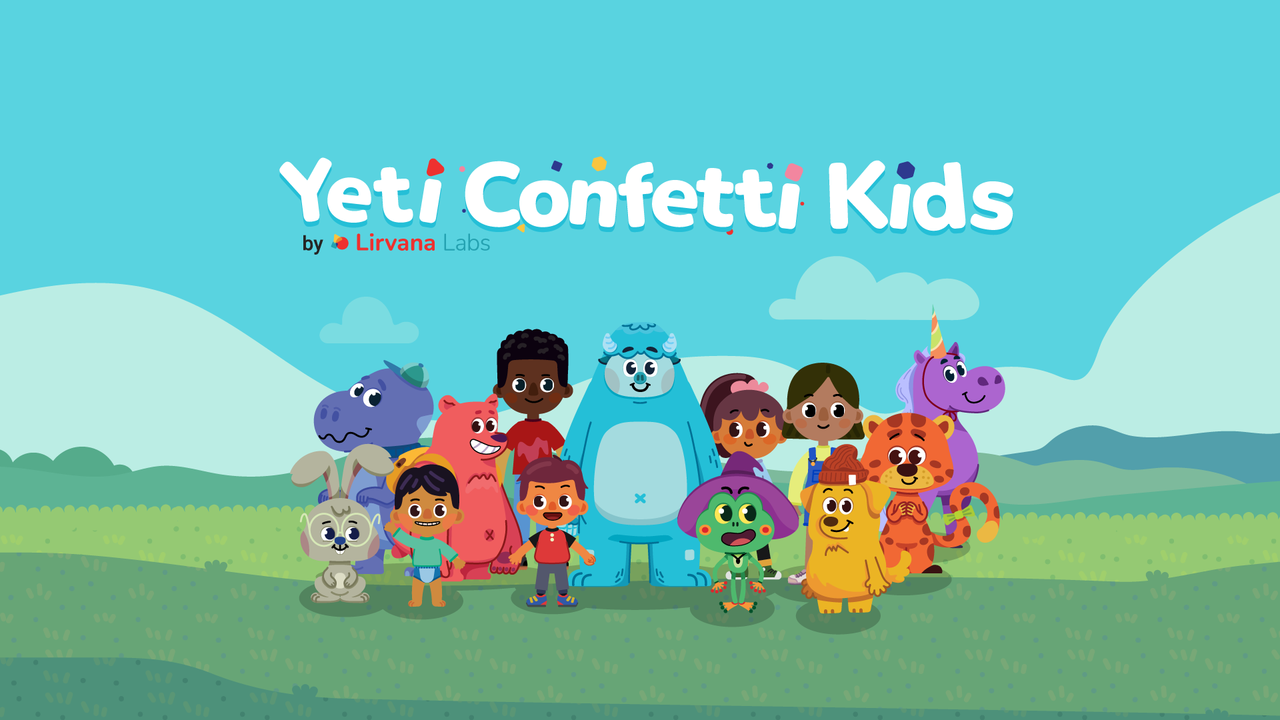 Yeti Confetti Kids 截图
