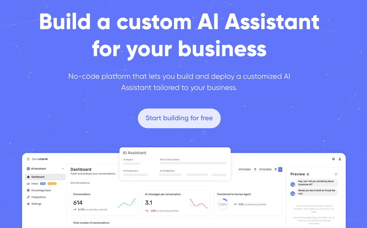 Quickchat AI 截图