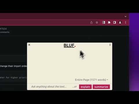 BLUF 截图