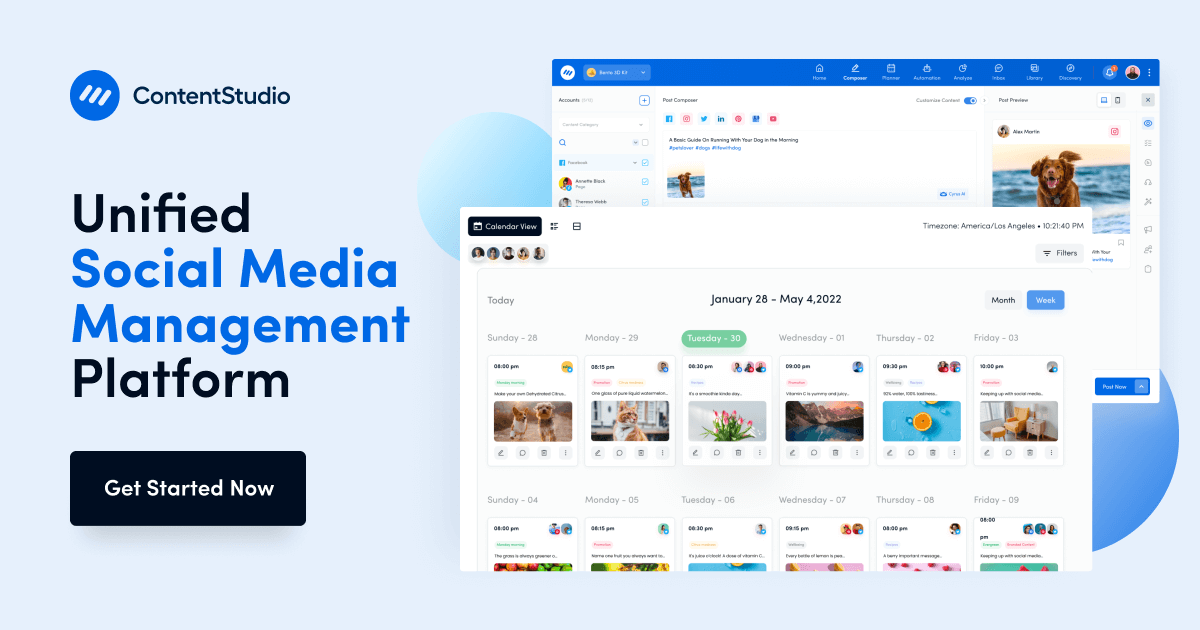ContentStudio 截图