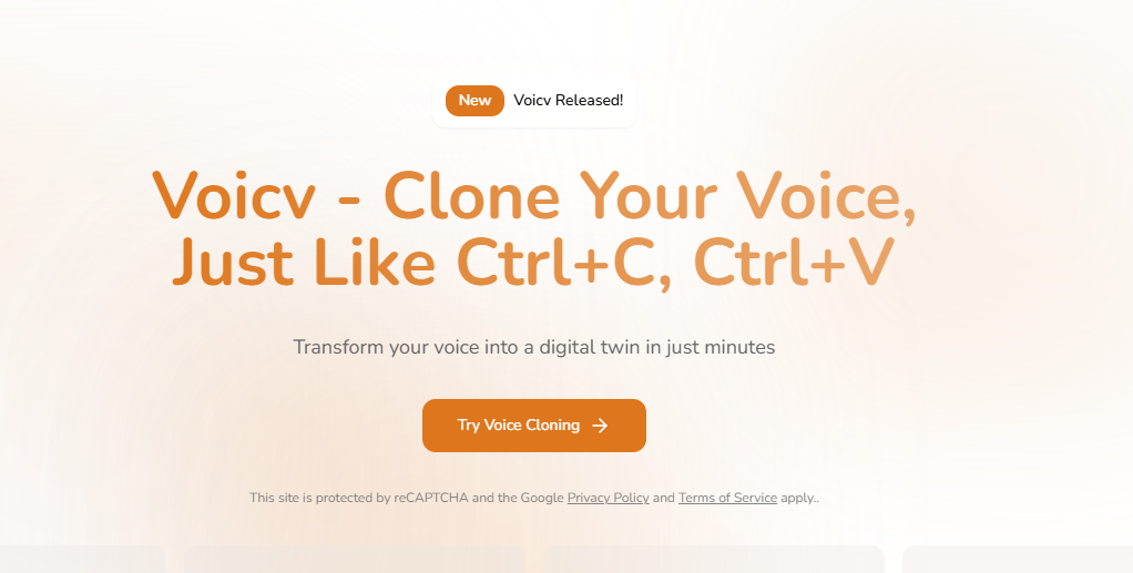 Voicv 截图