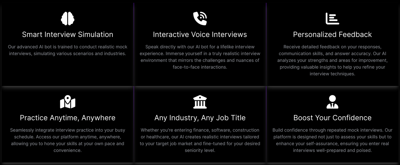 MockInterviewer.ai 截图