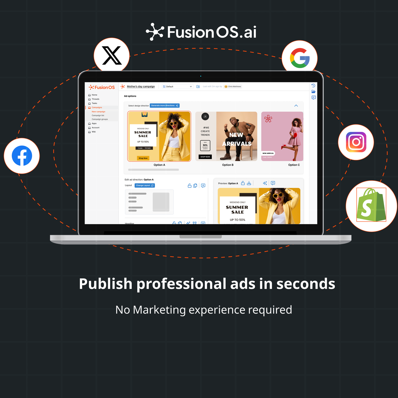 FusionOS 截图