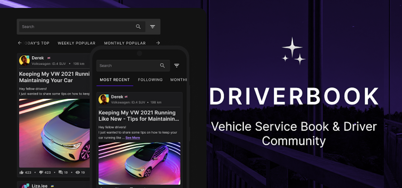 Driverbook 截图