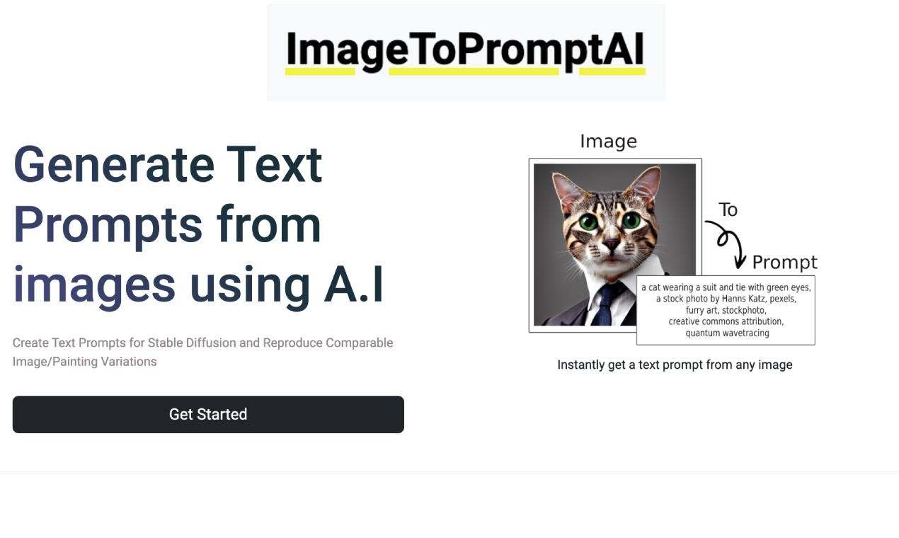 ImageToPromptAI 截图