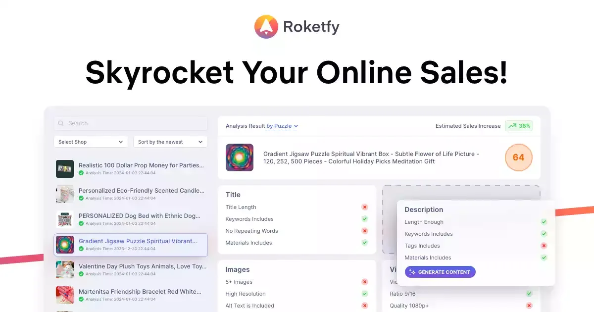Roketfy 截图
