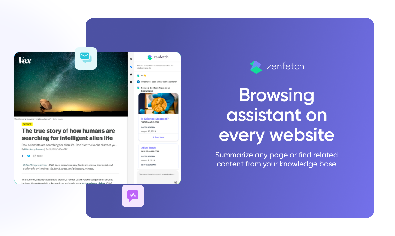 Zenfetch 截图