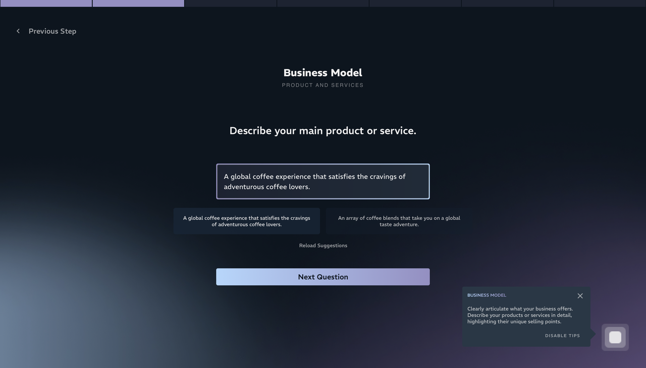 Plannit AI 截图
