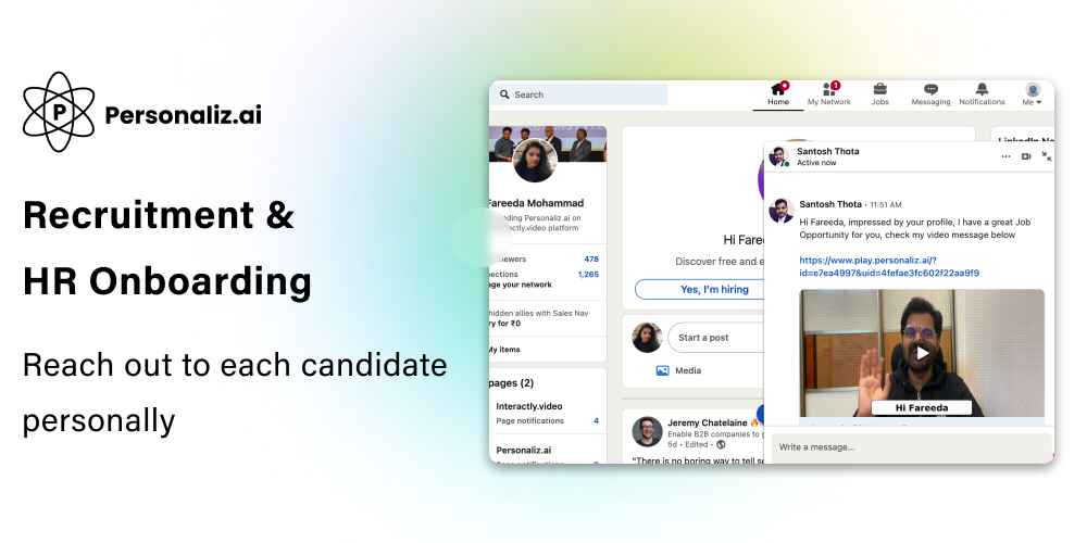 Personaliz.ai 截图