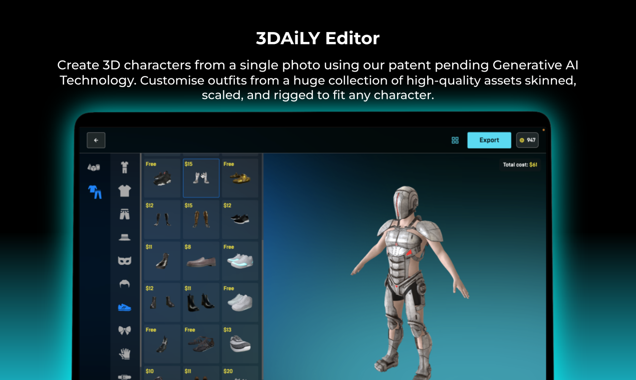 3DAiLY 截图