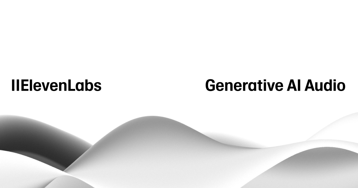 ElevenLabs 截图