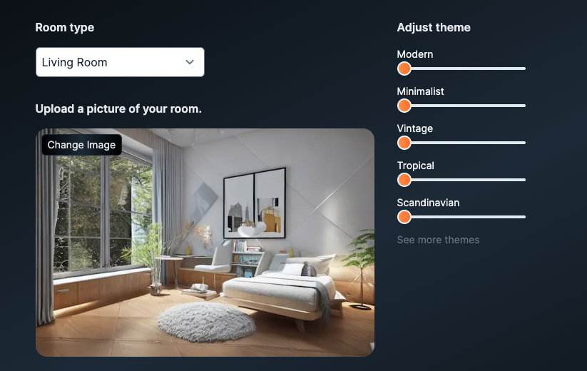 RoomDesigner.ai 截图