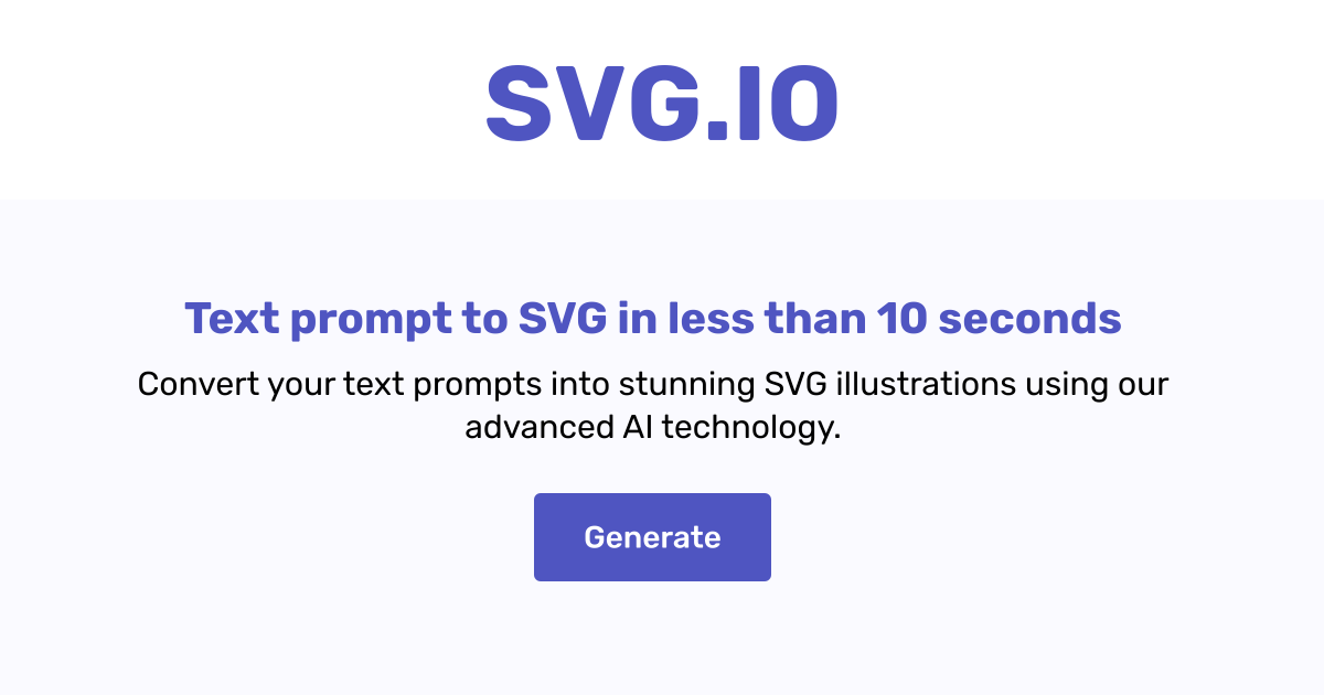 SVG.io 截图