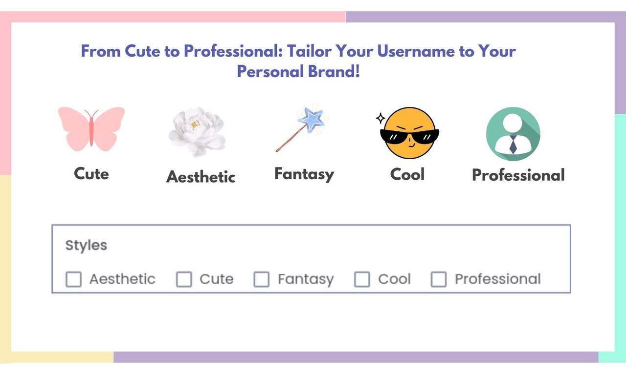 UsernameGenerator.IO 截图