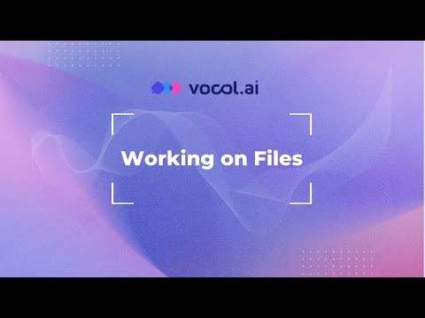 Vocol 截图