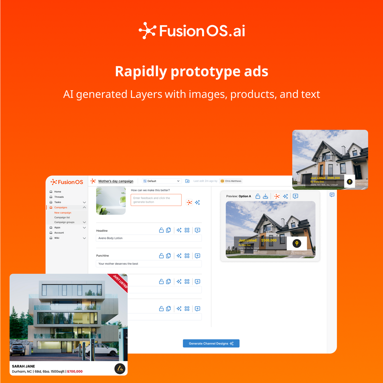 FusionOS 截图