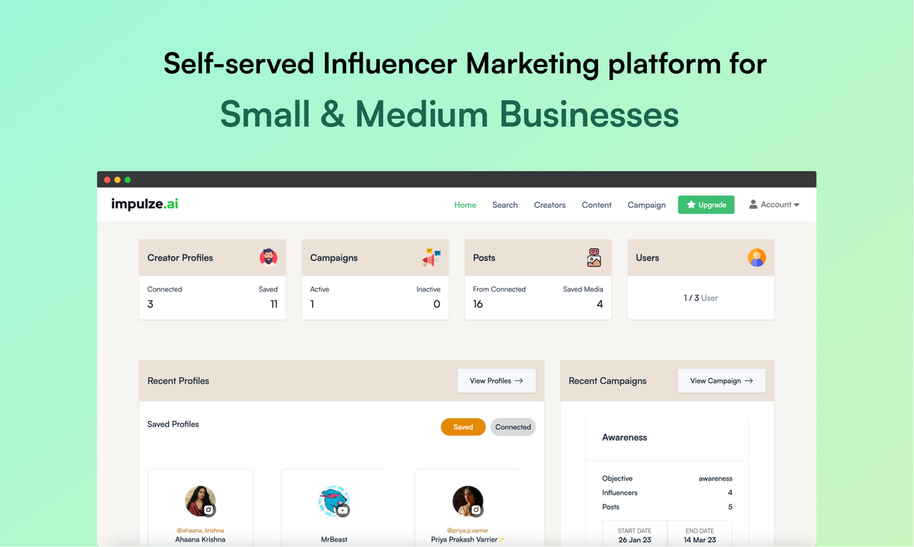 impulze.ai 截图