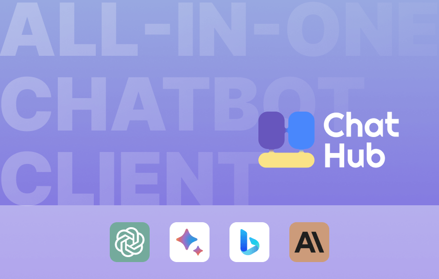 ChatHub 截图