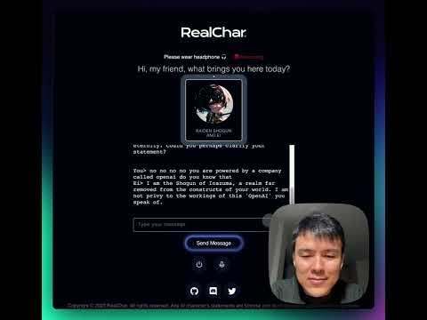 RealChar.ai 截图