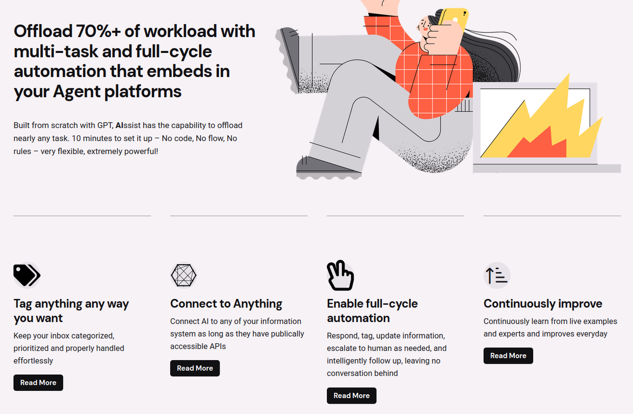 Aissist.io 截图
