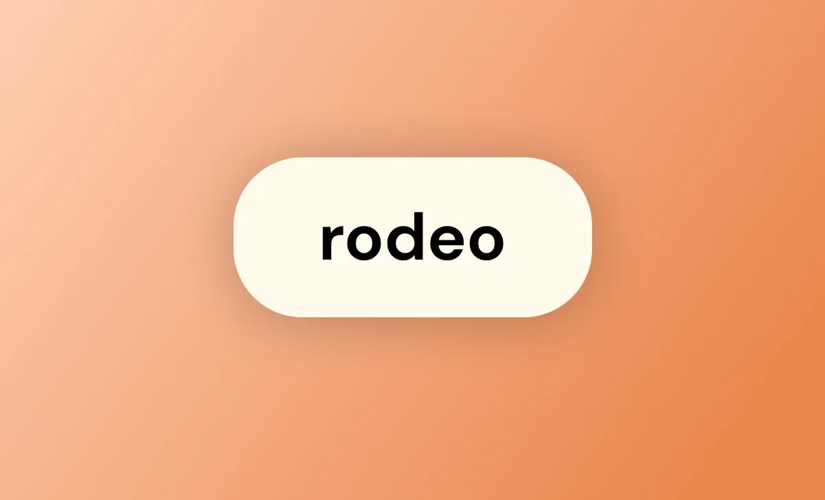 Rodeo 截图