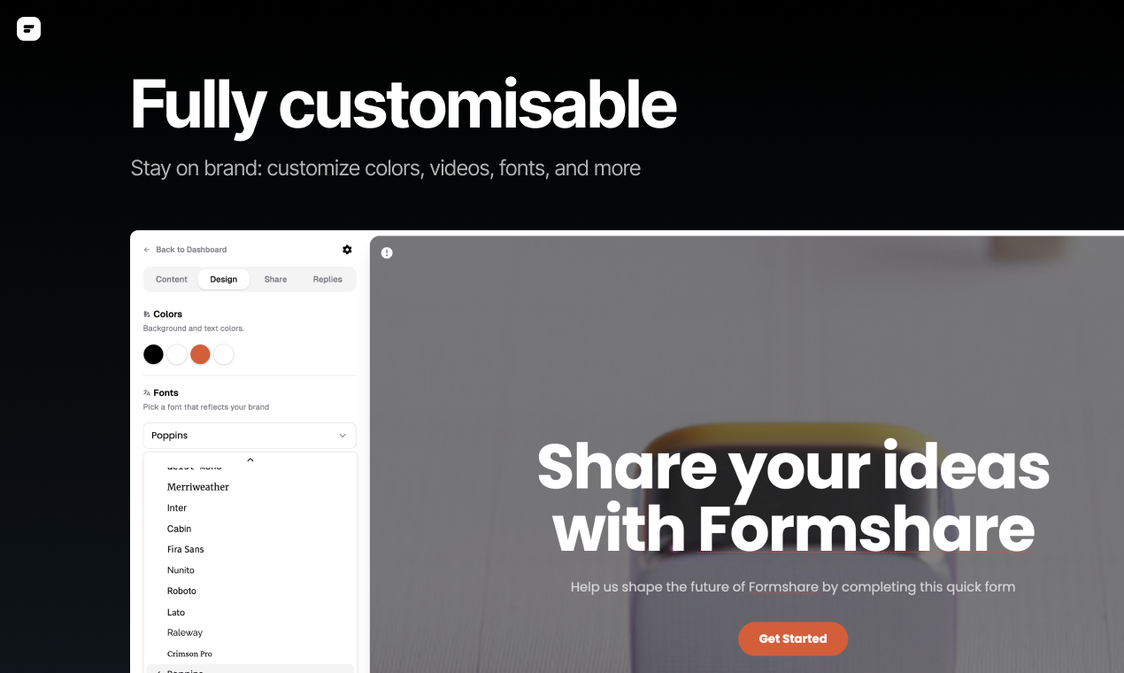 Formshare 截图