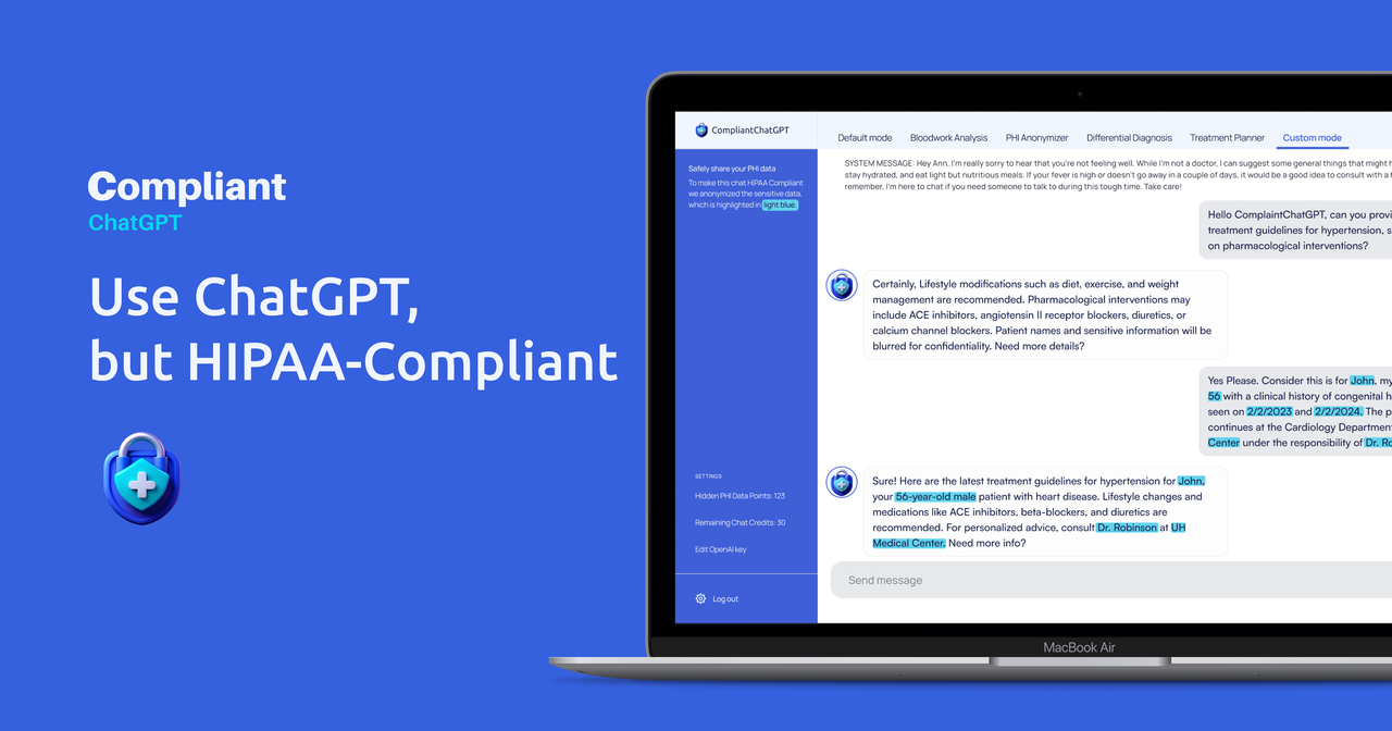 CompliantChatGPT 截图