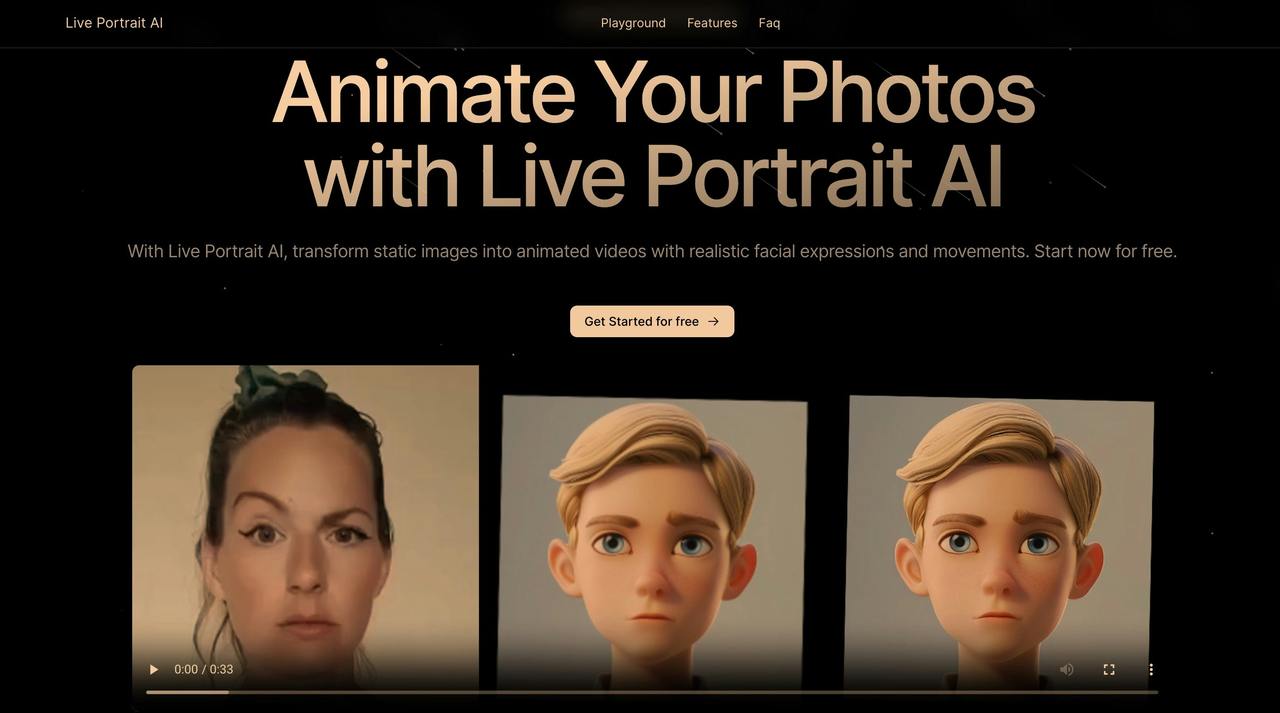 Live Portrait AI 截图