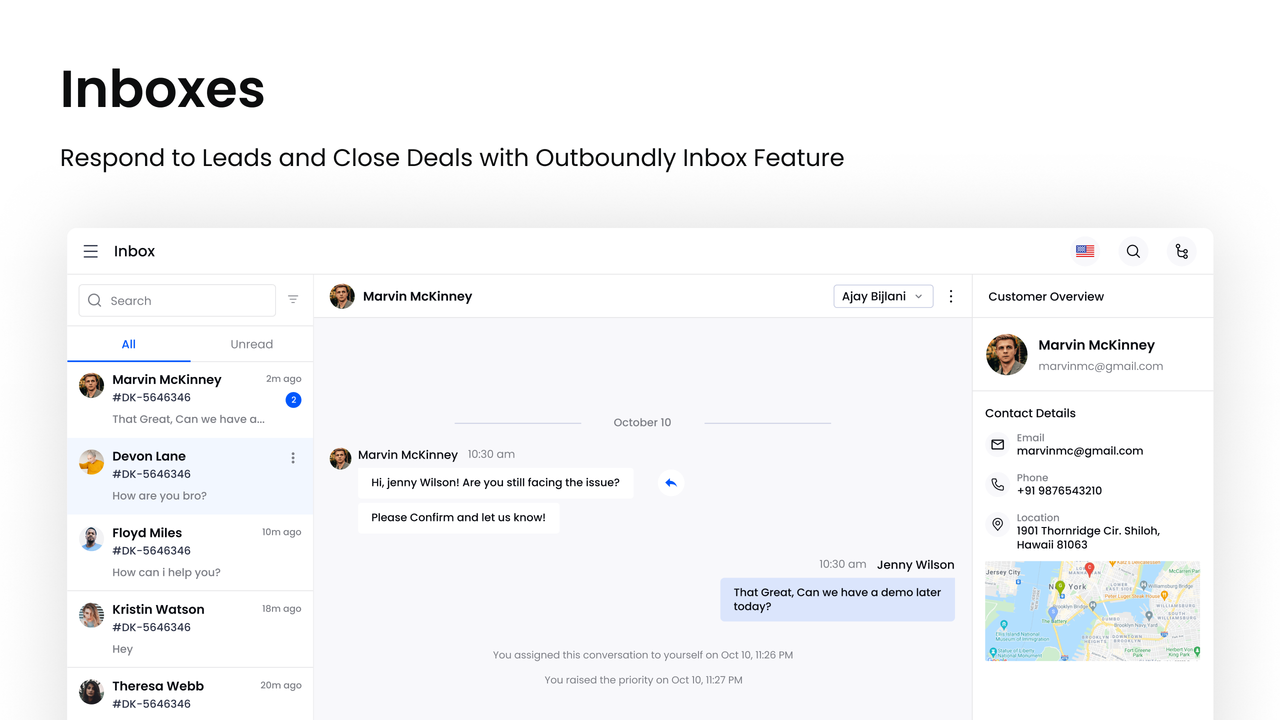 Outboundly 截图