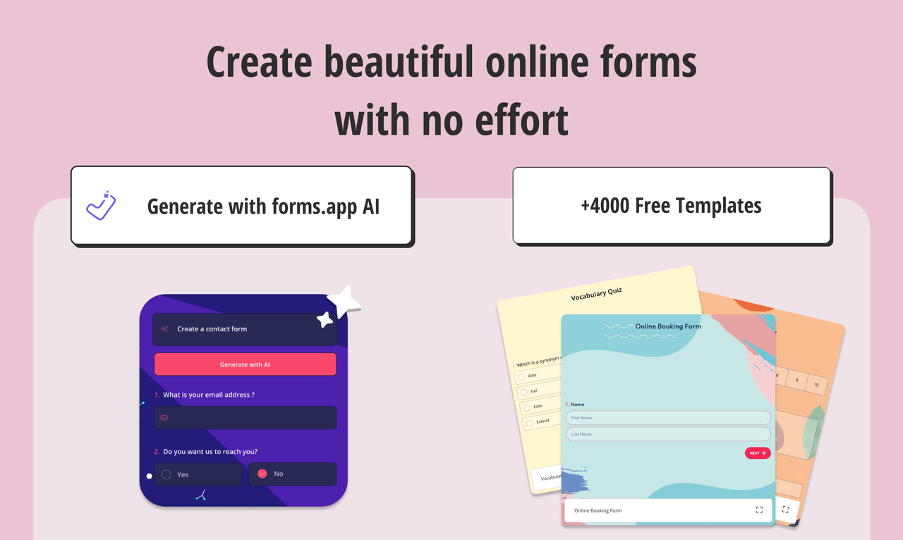 forms.app 截图