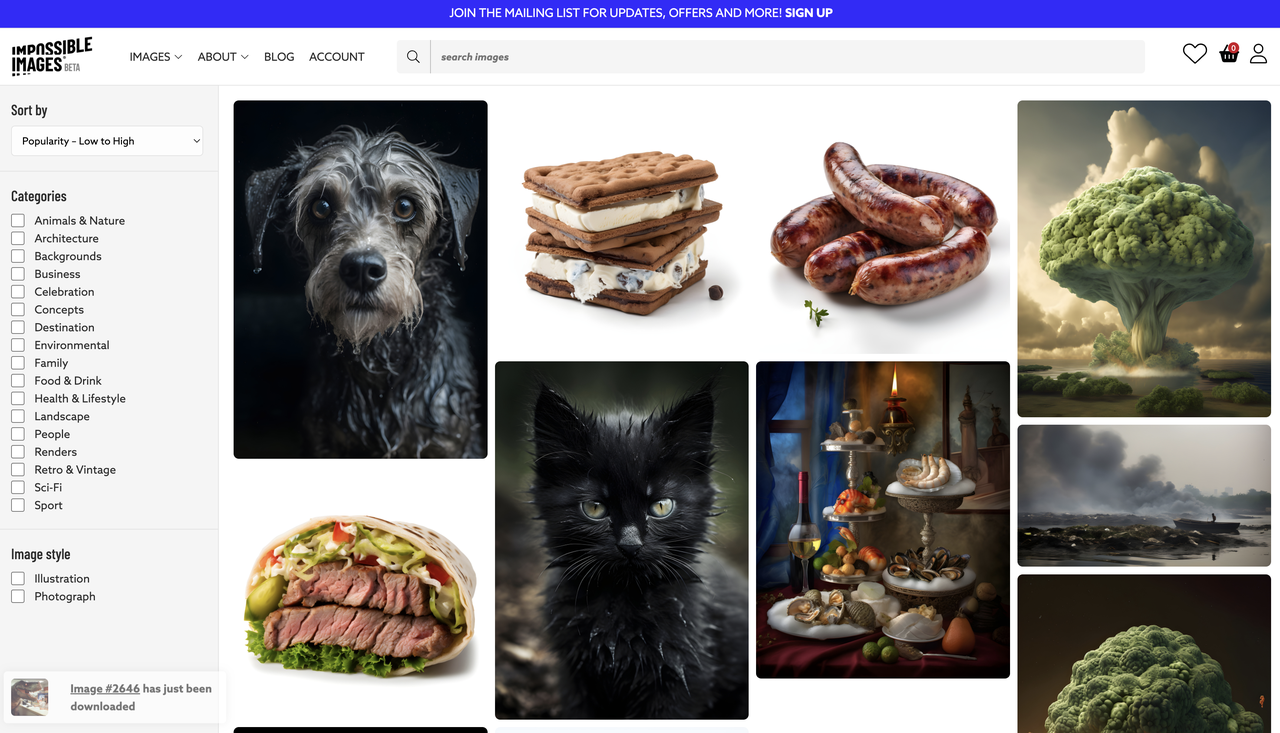 Impossible Images 截图