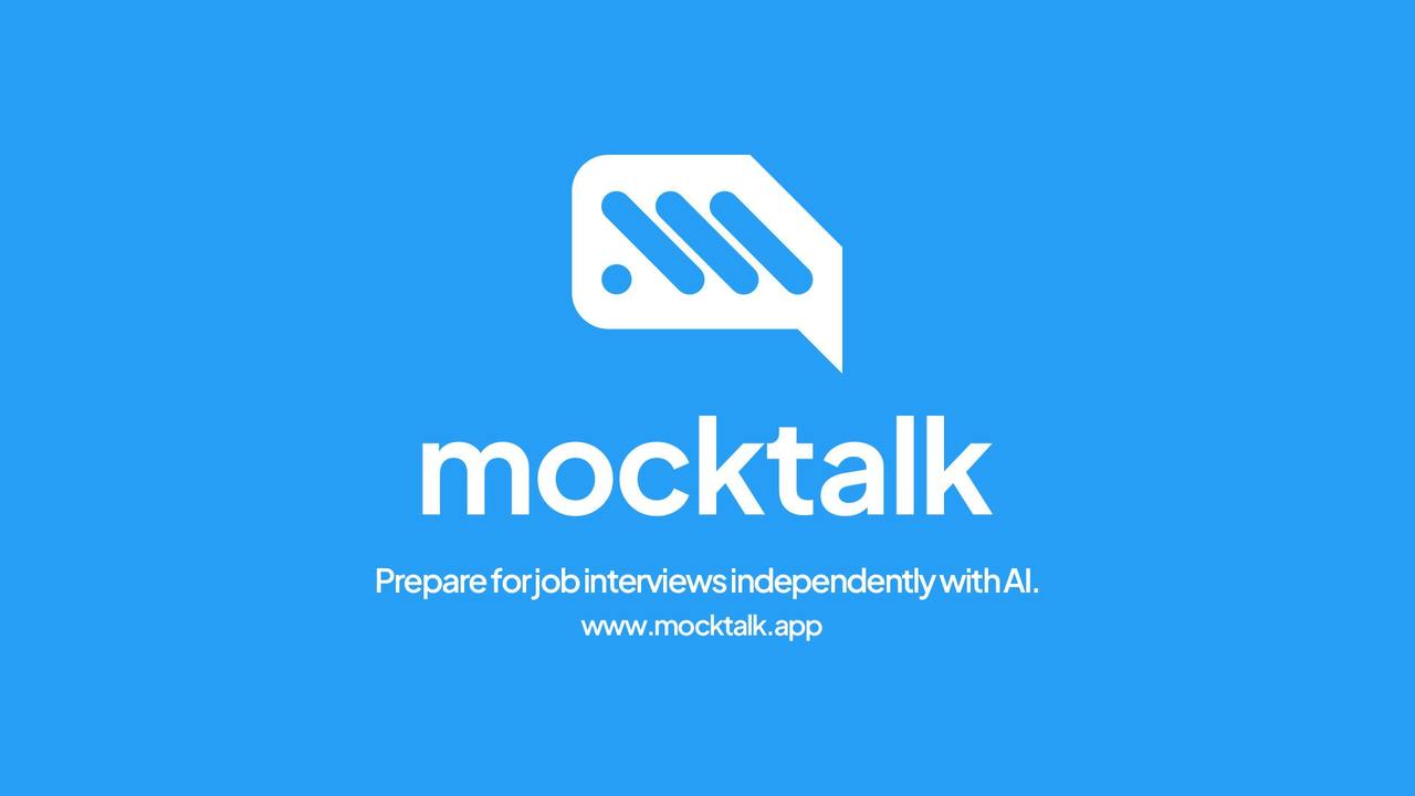 Mocktalk 截图