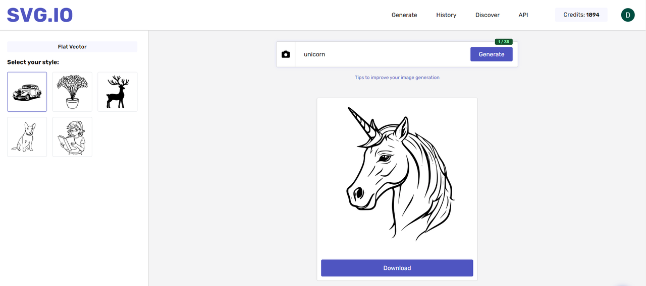 SVG.io 截图