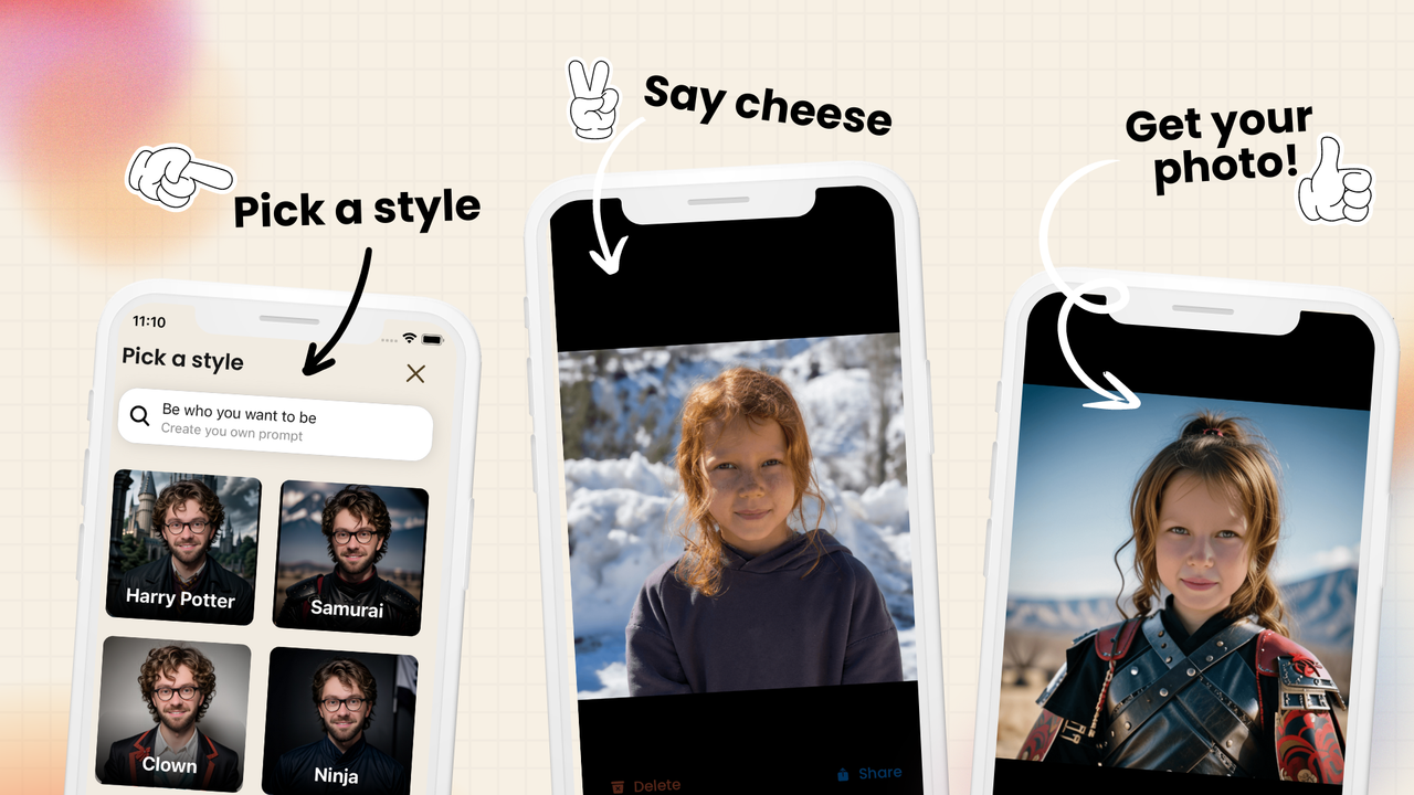 Photobooth AI 截图