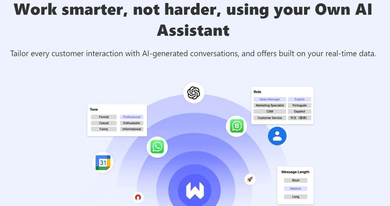 Wadeck AI 截图