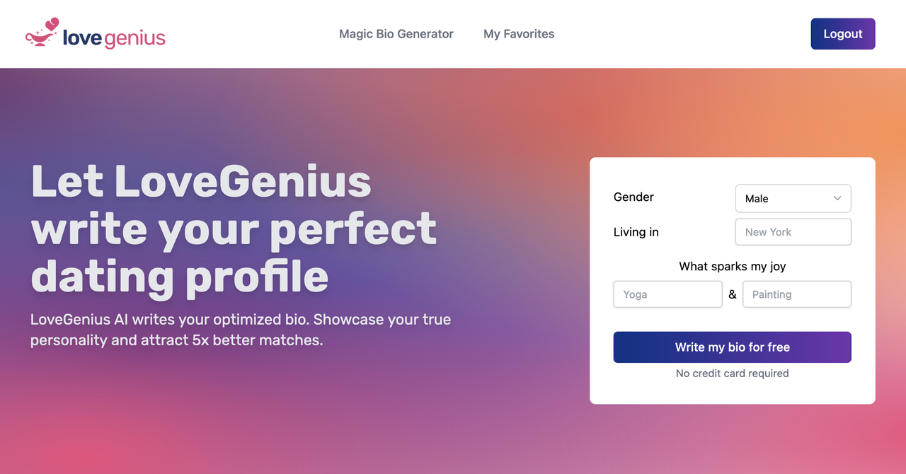 LoveGenius 截图