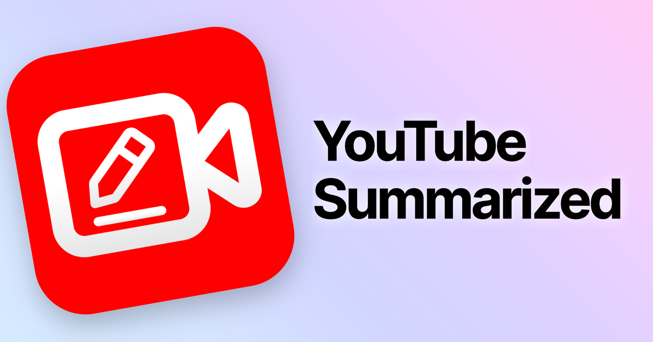 YouTube Summarized 截图