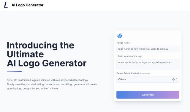 AILogoGenerator