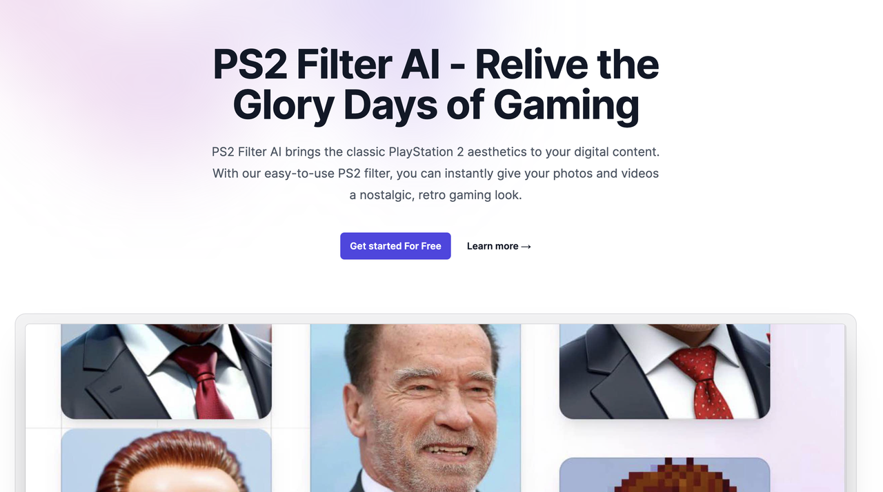PS2 Filter AI 截图