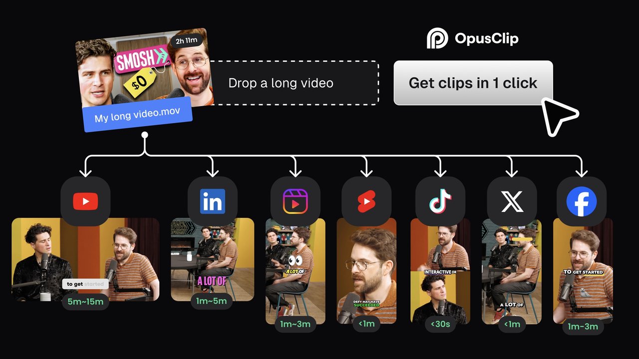 OpusClip 截图