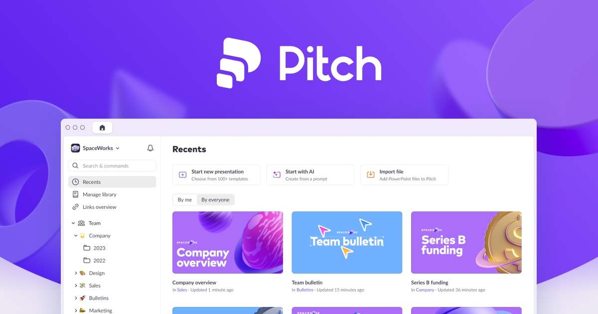 Pitch 截图