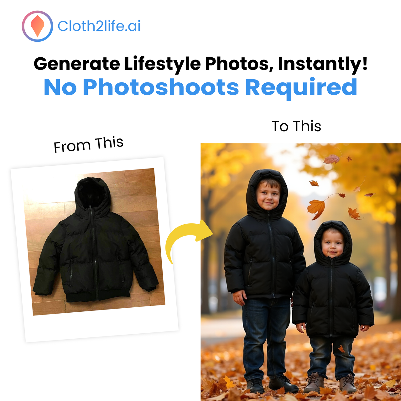 Cloth2Life 截图