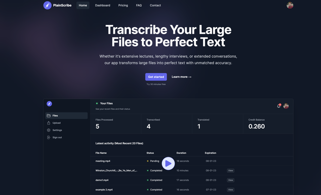PlainScribe