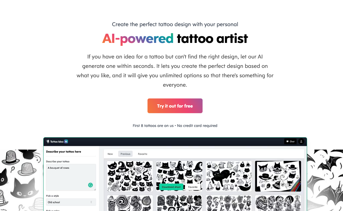 TattoosAI 截图