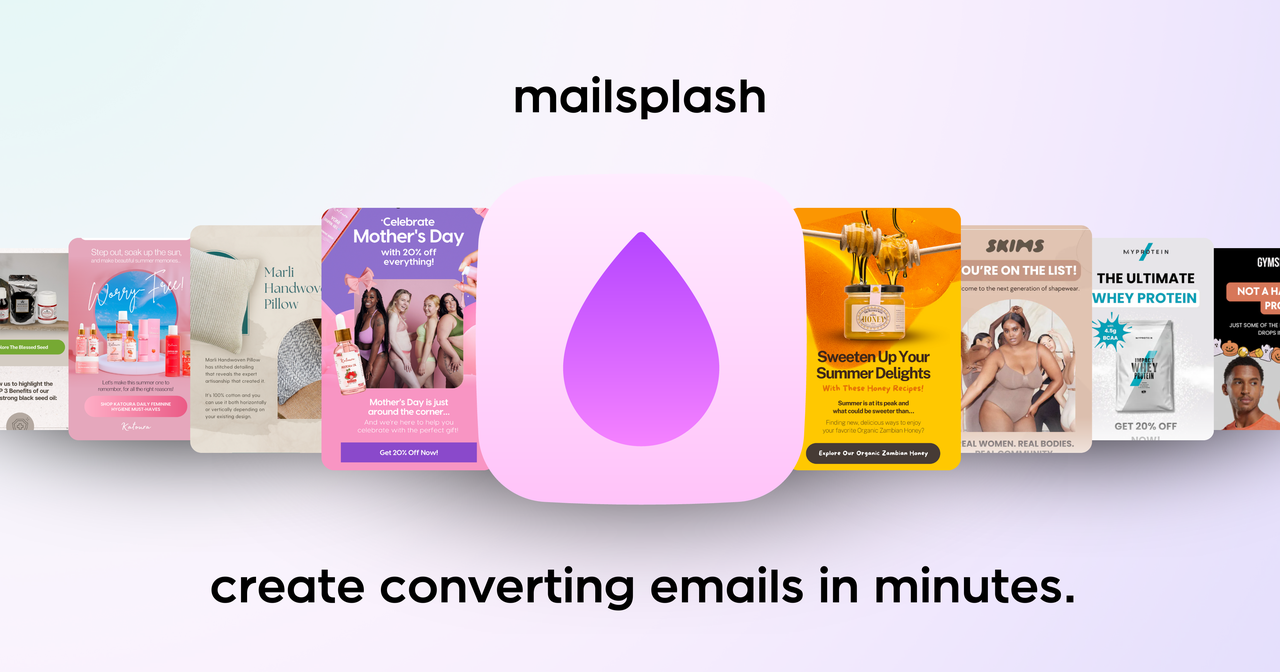 Mailsplash 截图