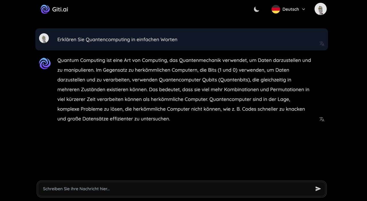 Giti.ai 截图