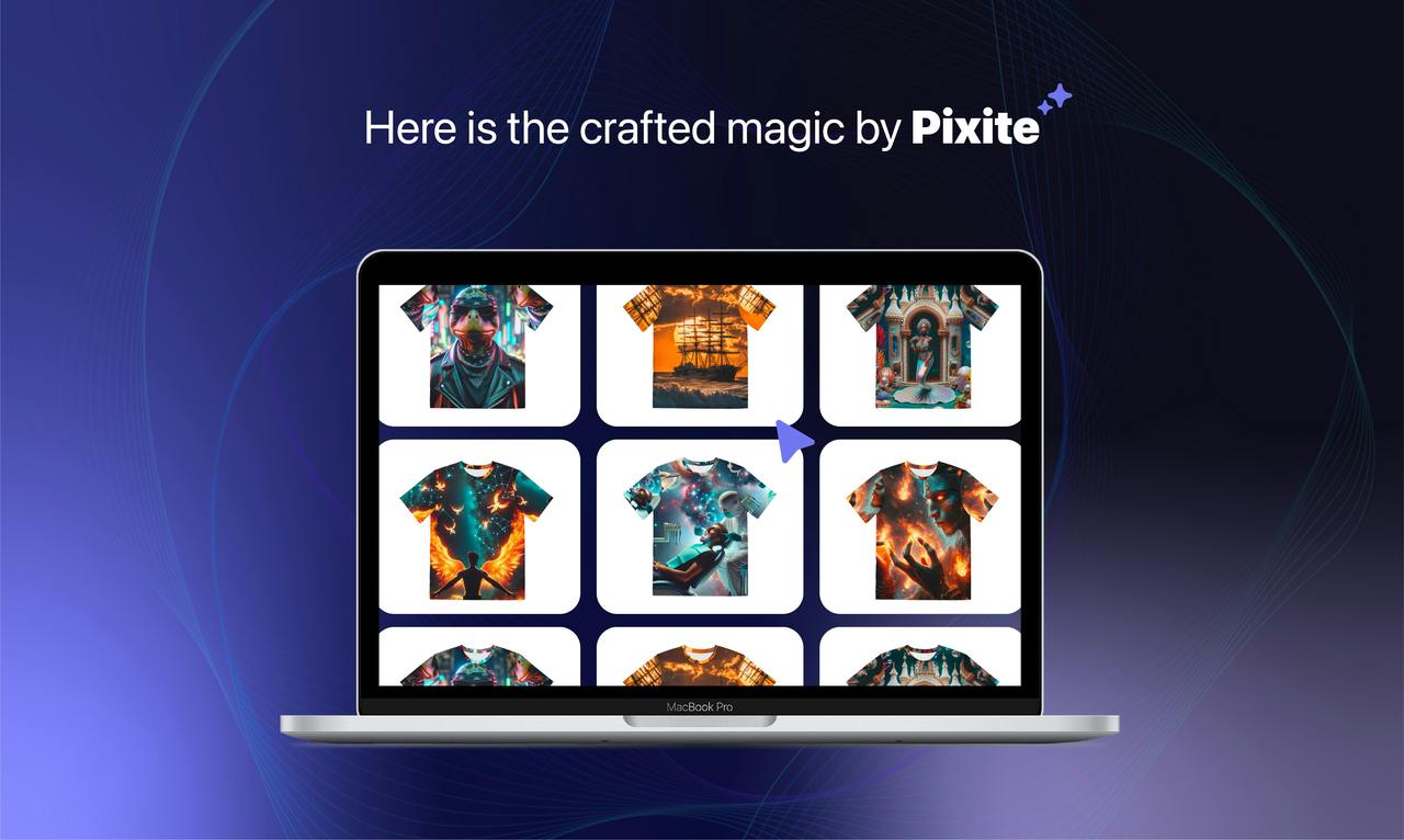 Pixite 截图